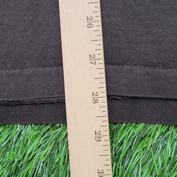 Vintage 1994 Aztec Wolf Shirt 2XL 25x28 Faded Black Portrait - Picture 15 of 16